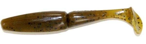 3.75" Little EZ Swimbait - Green Pumpkin